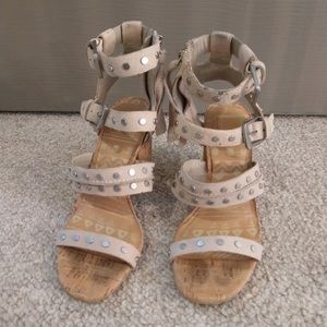 Dolce Vita sandals with studs